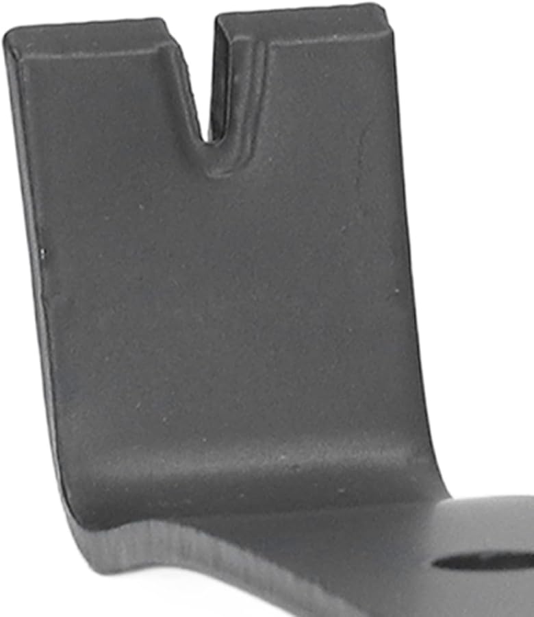 Heavy Duty Carbon Steel Pry Bar Tool Compact Black Nail Puller For Woodworking Home Repair - Image 4